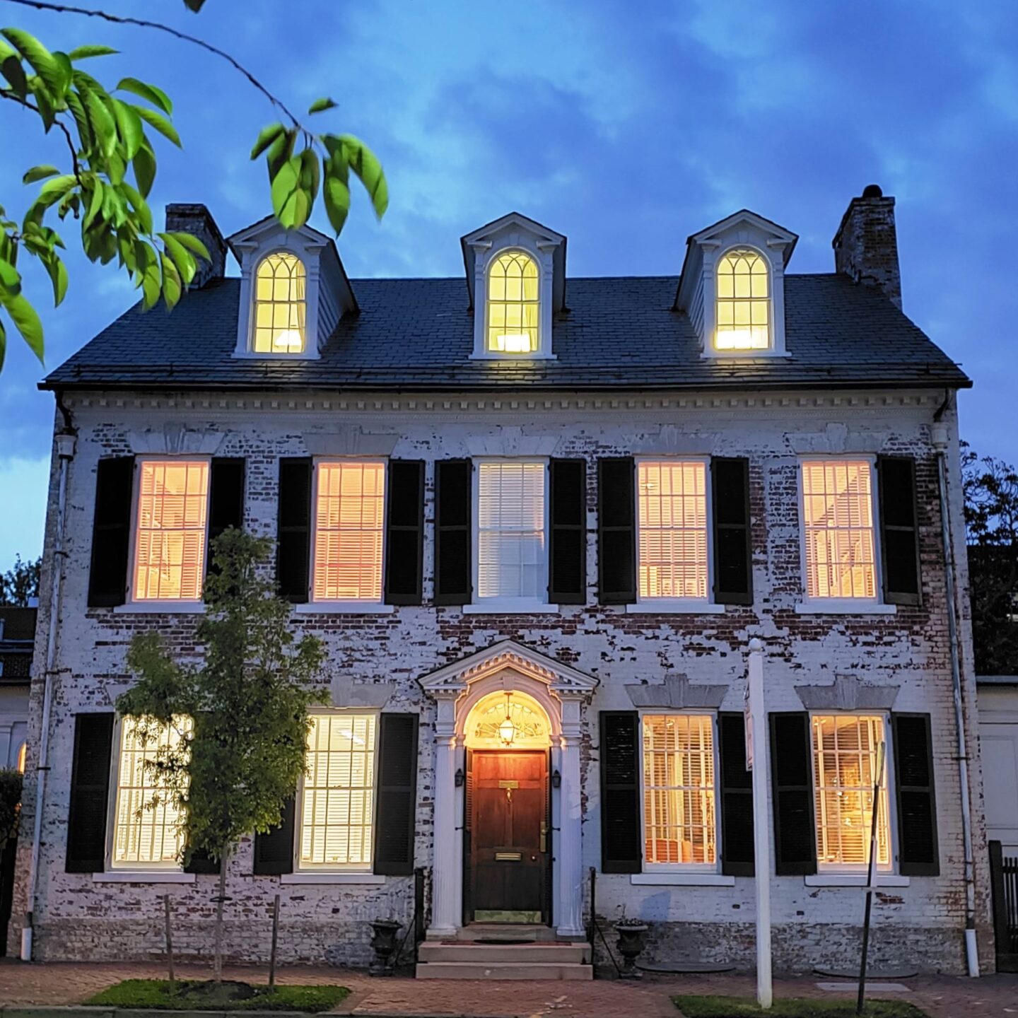 Old Town Alexandria, Virginia, U.S.A.