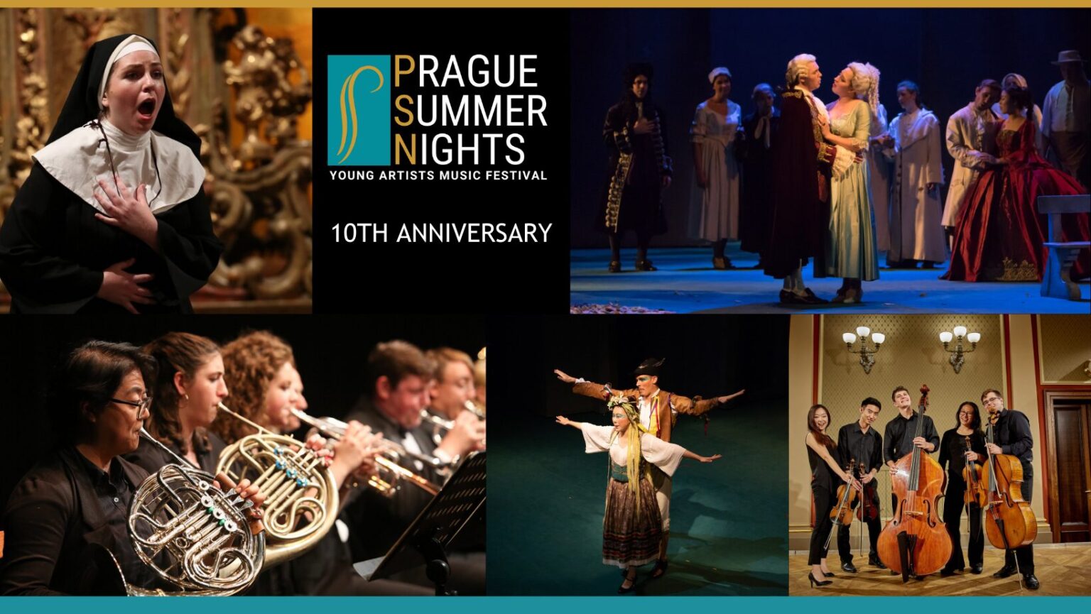 Prague Summer Nights Celebrates A Decade Of Excellence In 2025 Prague